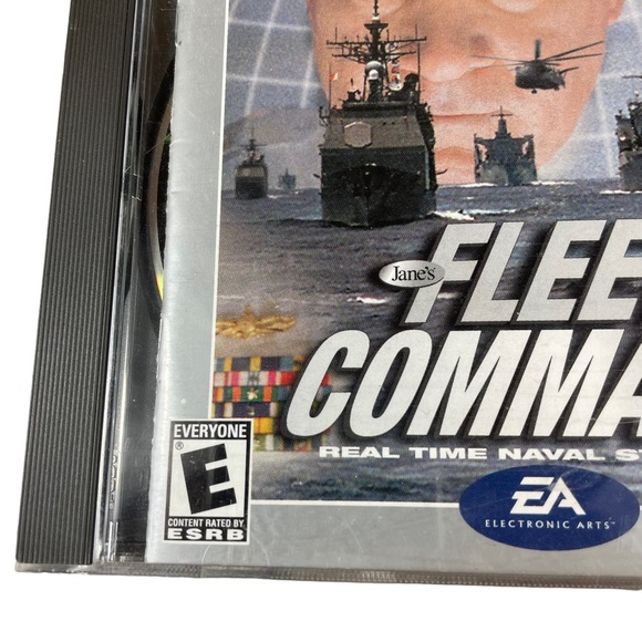 Jane’s Combat Simulations Fleet Command Real Time Naval Strategy Computer Game E - Picture 4 of 16